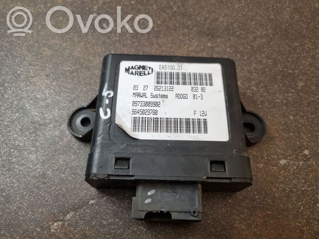 Citroen C5 Other control units/modules 