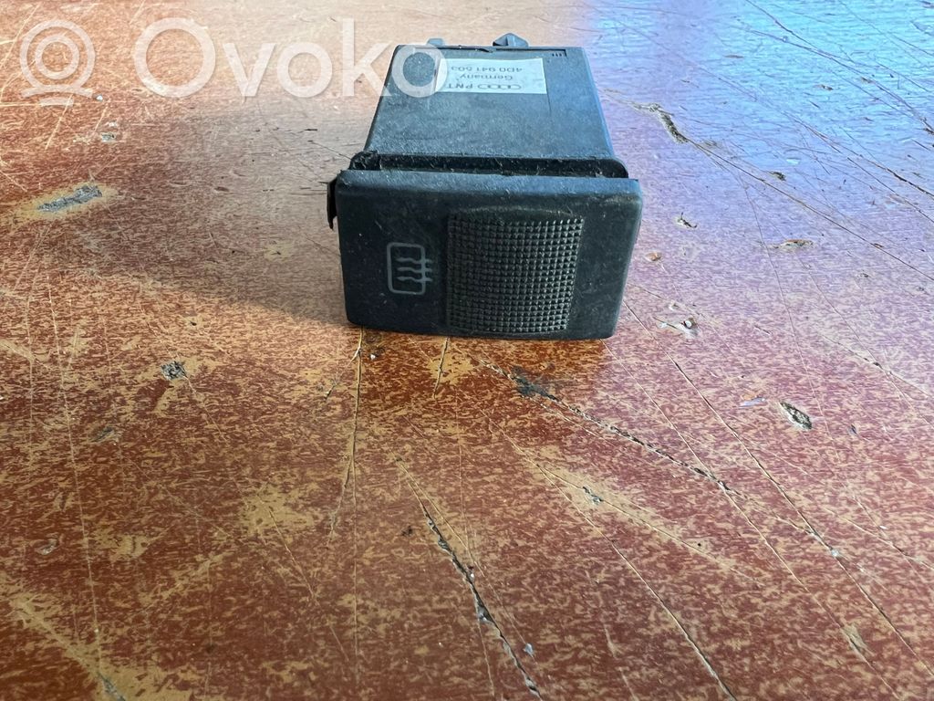 Audi A4 S4 B5 8D Windscreen/window heater switch 