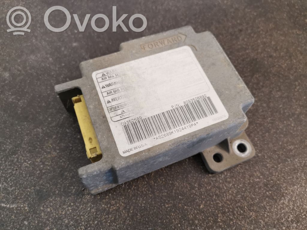 Opel Frontera A Airbag control unit/module 