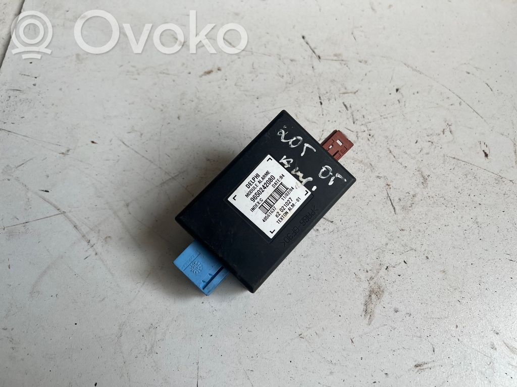 Peugeot 206 CC Alarm control unit/module 