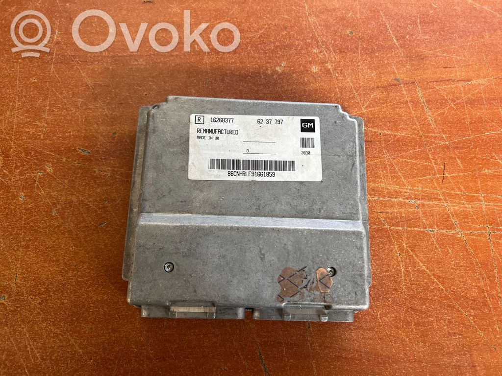 Opel Astra G Engine control unit/module 