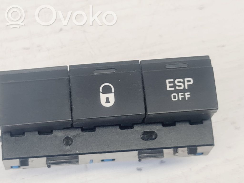 Peugeot 1007 ESP (stability program) switch 