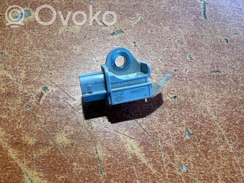 KIA Soul Airbagsensor Crashsensor Drucksensor 