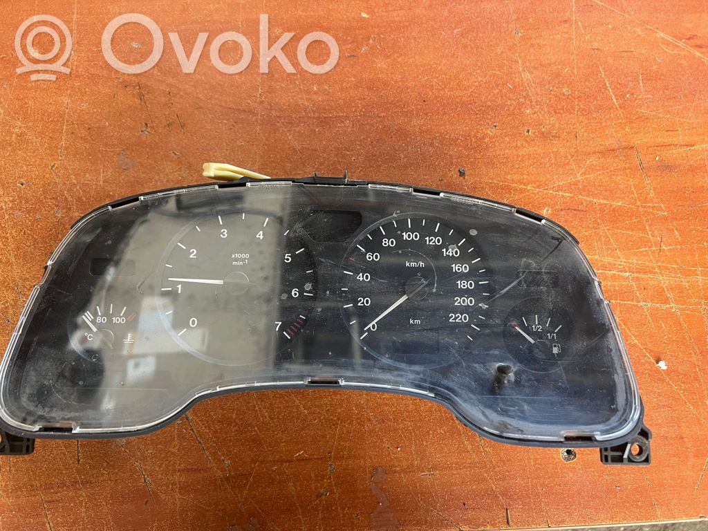 Opel Astra G Speedometer (instrument cluster) 