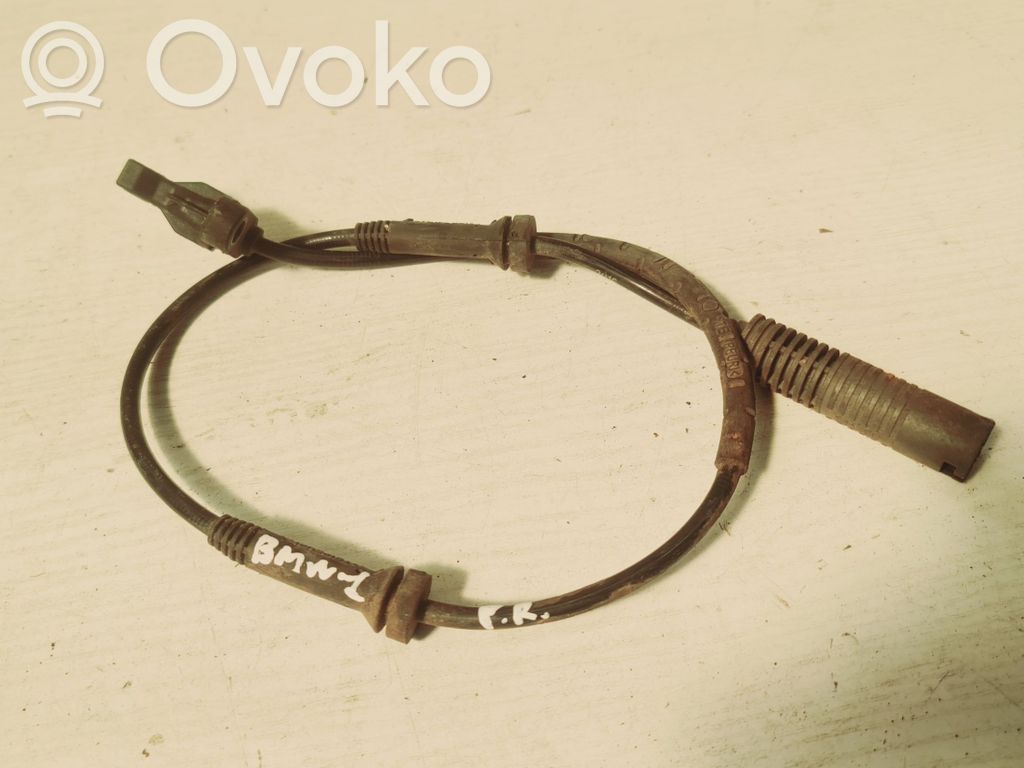 BMW 1 E81 E87 ABS brake wheel speed sensor 