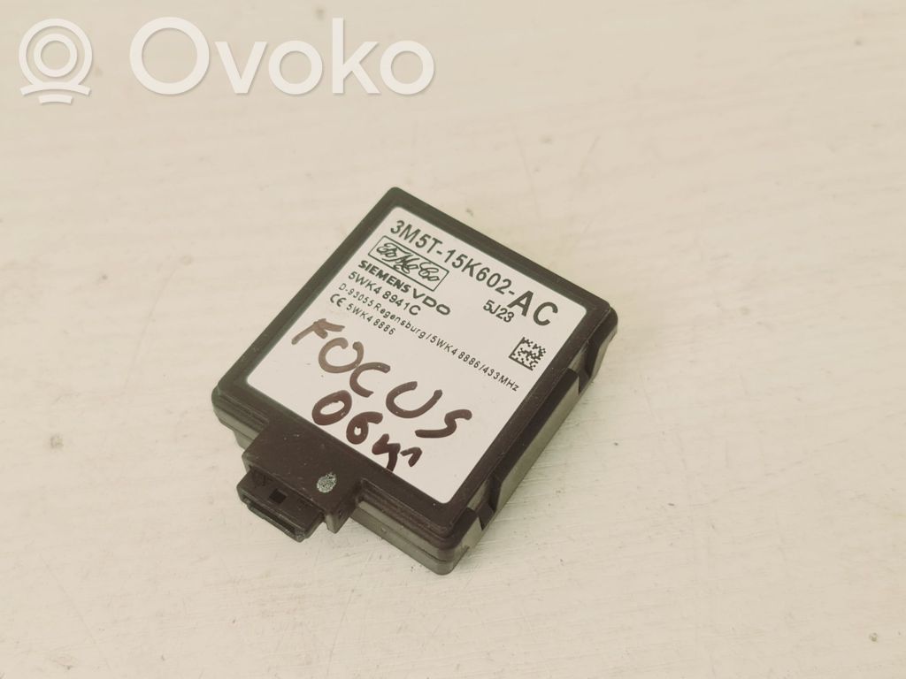 Ford Focus Immobilizer control unit/module 