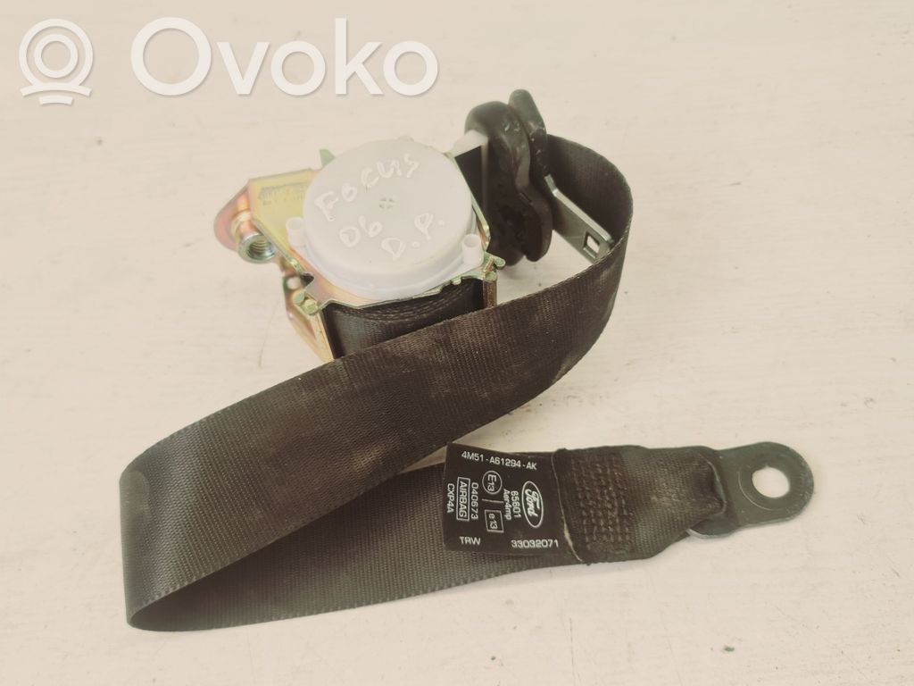 Ford Focus Front seatbelt 