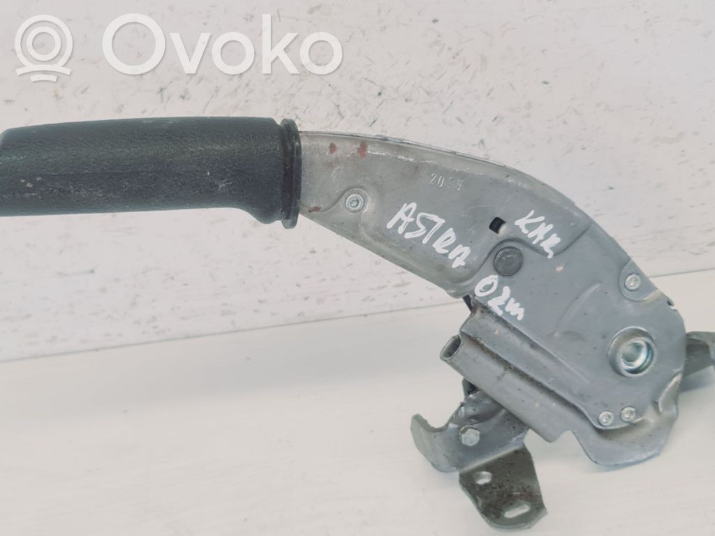Opel Astra G Rokas bremzes mehānisms (salonā) 