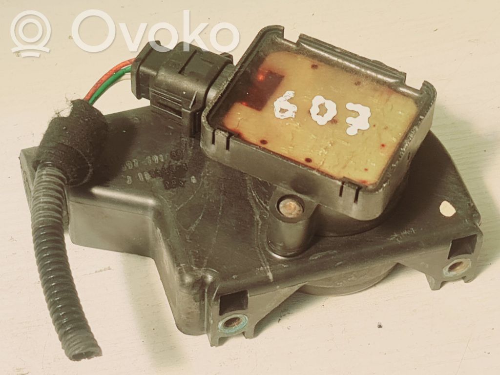 Peugeot 607 Accelerator pedal position sensor 