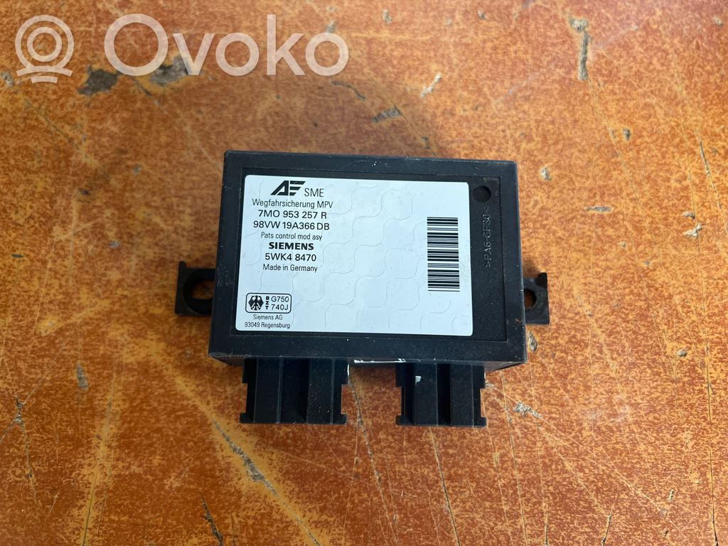 Inne komputery / moduły / sterowniki   7M0953257R,98VW19A366DB