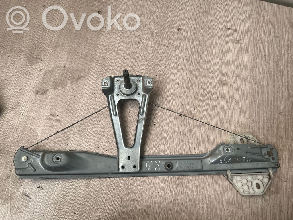 Renault Clio III Lève-vitre manuel de porte arrière 