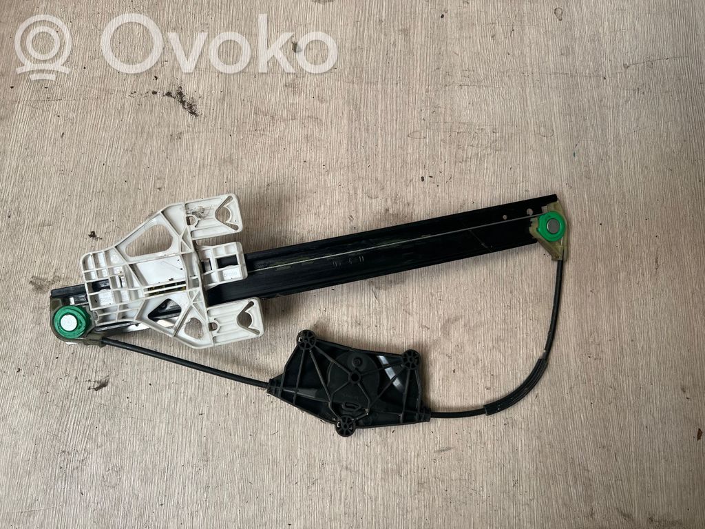 Audi A4 S4 B8 8K Mechanizm podnoszenia szyby tylnej bez silnika 