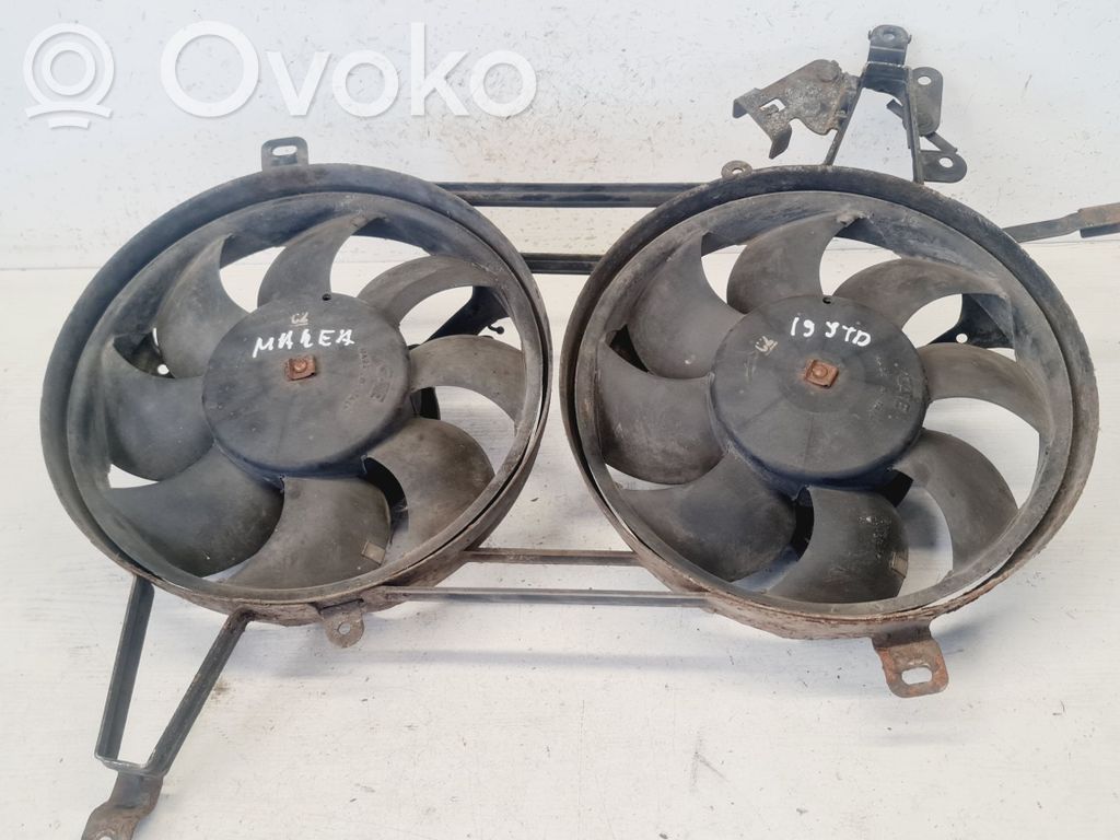 Fiat Marea Elektrisks radiatoru ventilators 