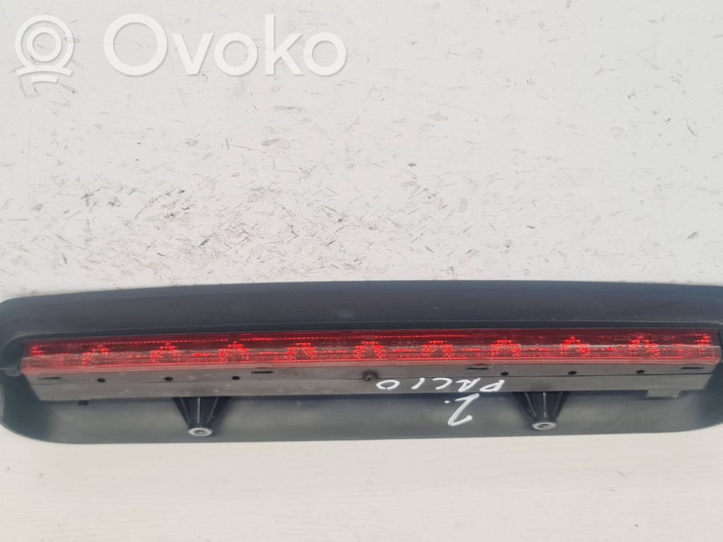 Fiat Palio Trzecie światło stop 
