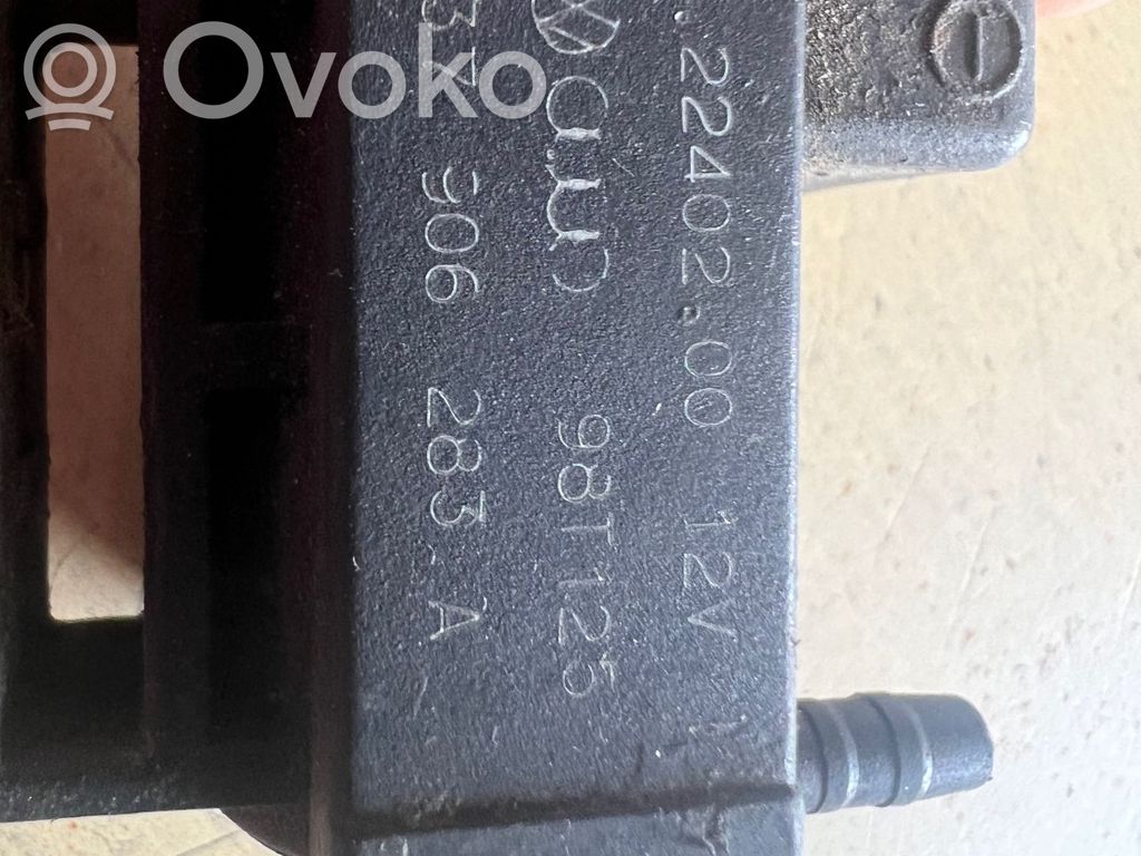 Volkswagen PASSAT B5.5 Electroválvula del turbo 