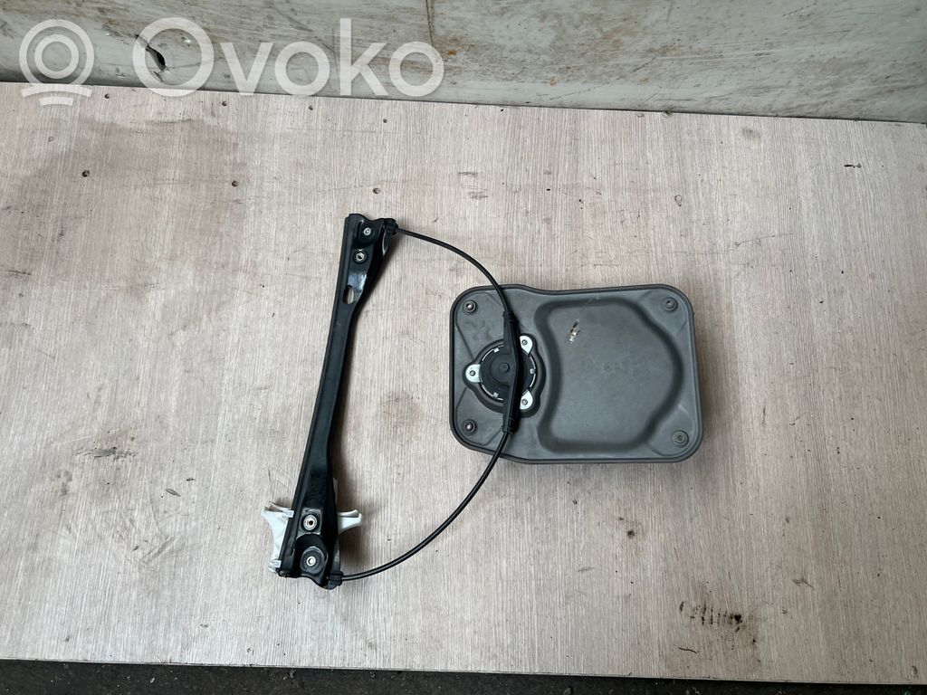 Skoda Roomster (5J) Ręczny podnośnik szyby drzwi tylnych 