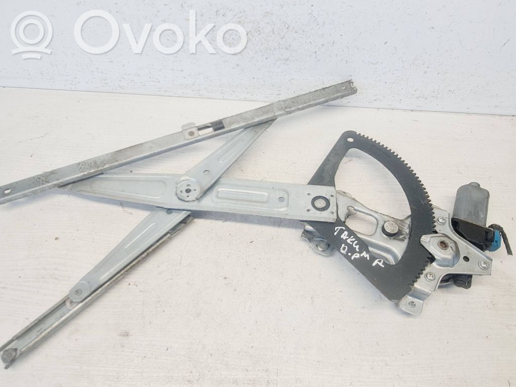 Chevrolet Tacuma Front door window regulator with motor 