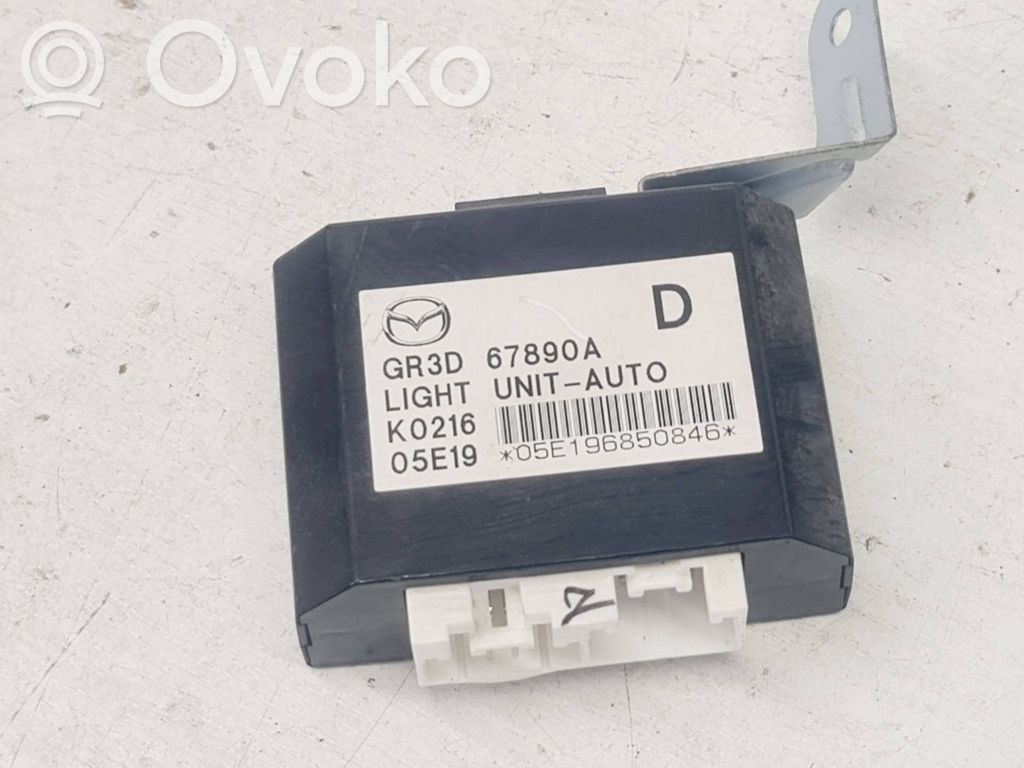 Mazda 6 Other control units/modules 