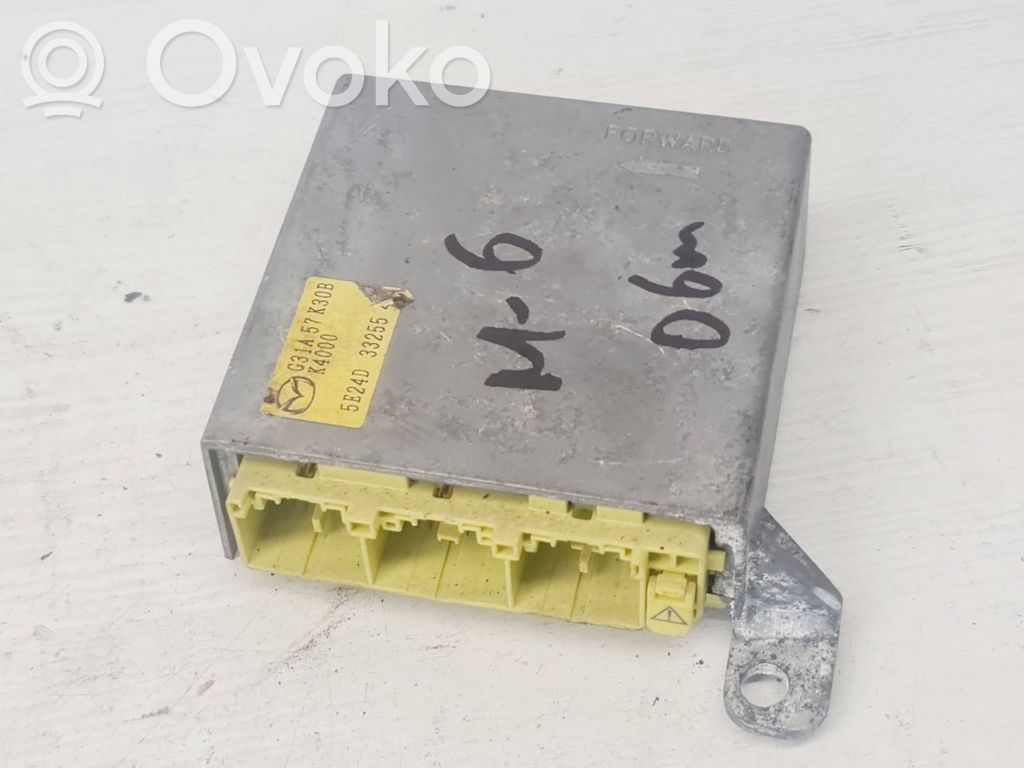 Mazda 6 Airbag control unit/module 