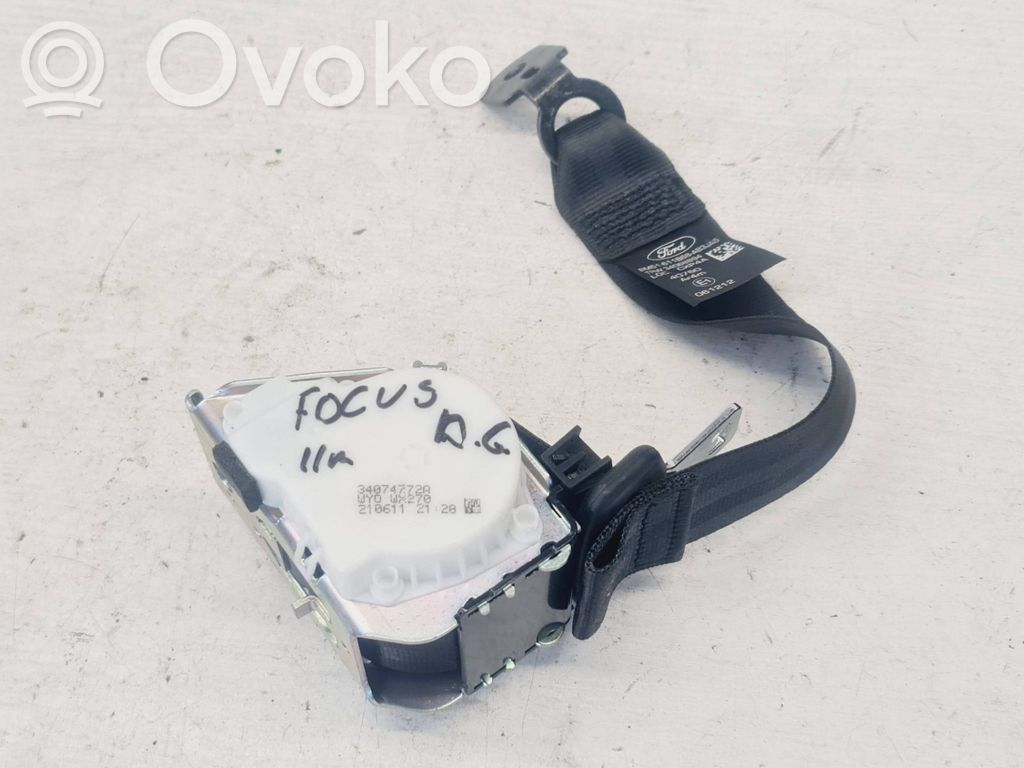 Ford Focus Saugos diržas galinis 