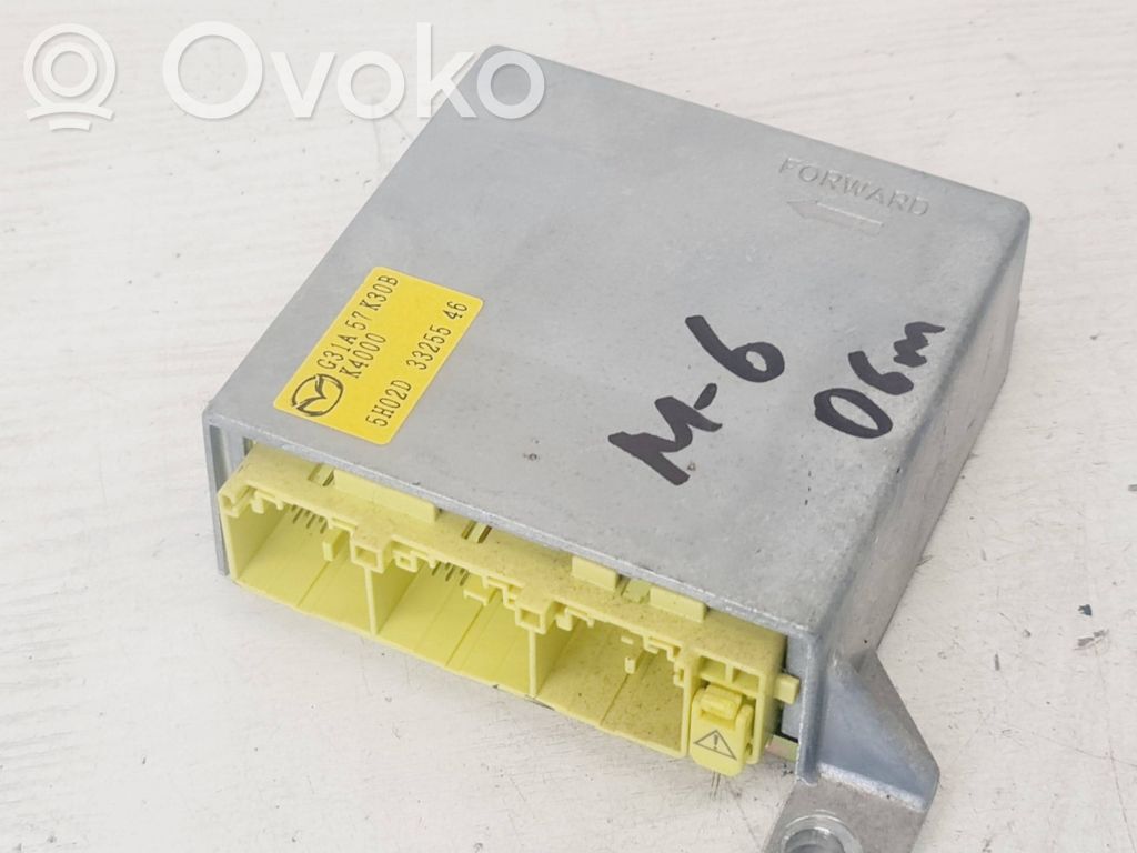 Mazda 6 Airbag control unit/module 