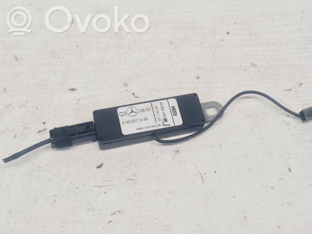 Mercedes-Benz A W169 Amplificatore antenna 