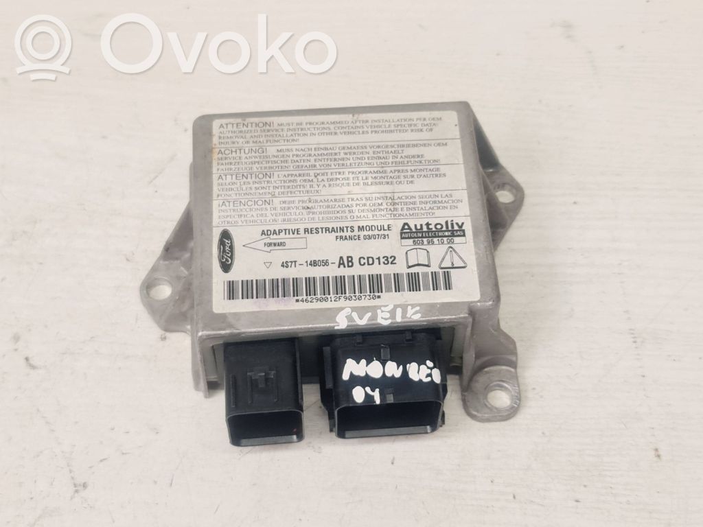 Ford Mondeo Mk III Airbag control unit/module 