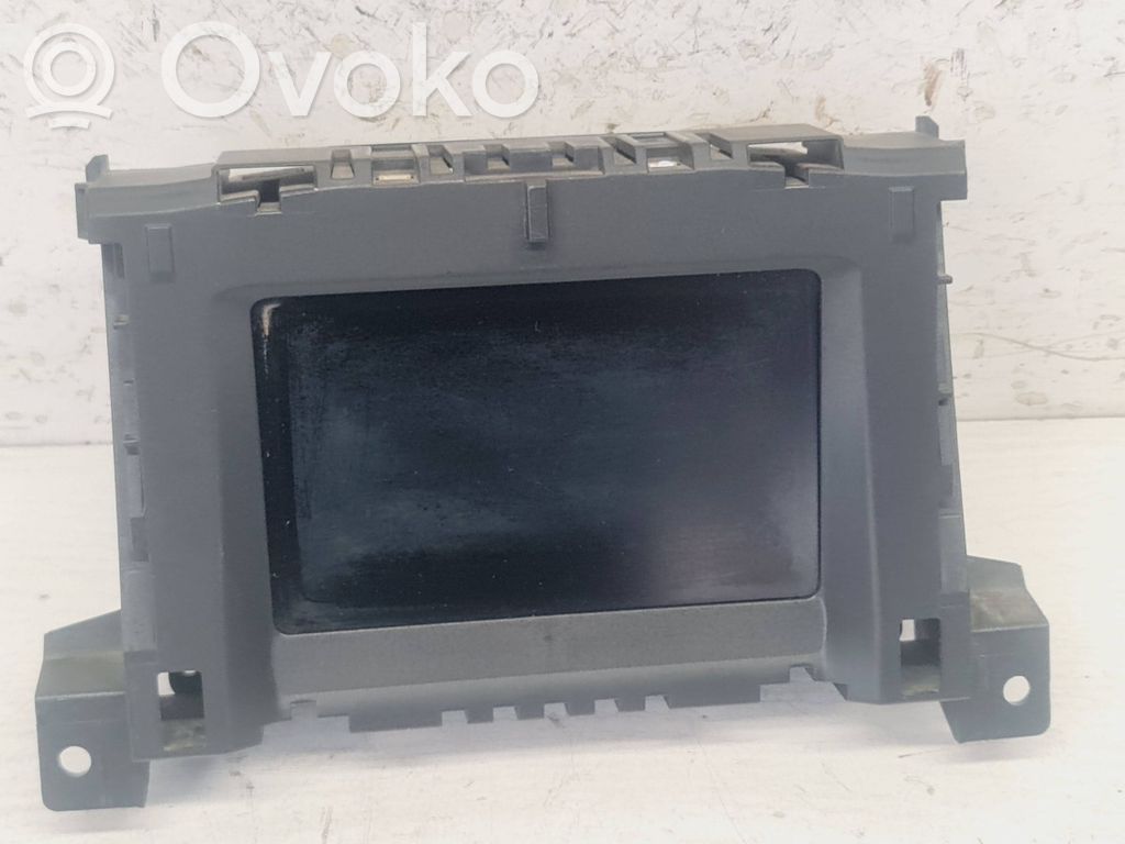 Opel Astra H Screen/display/small screen 