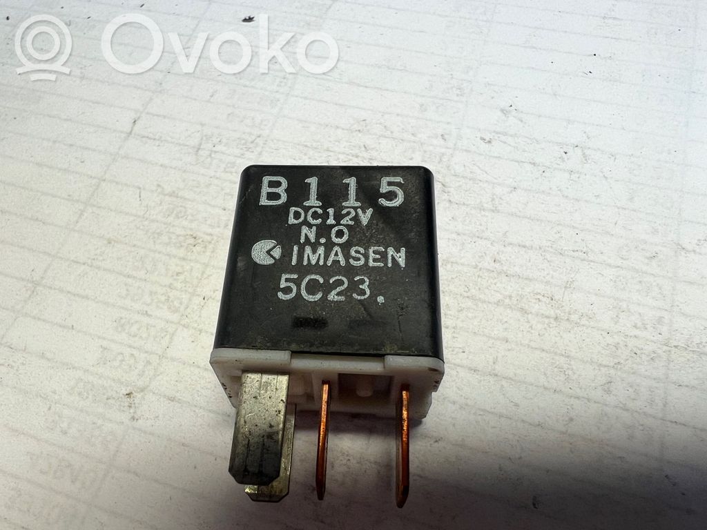 Mazda 6 Other relay 