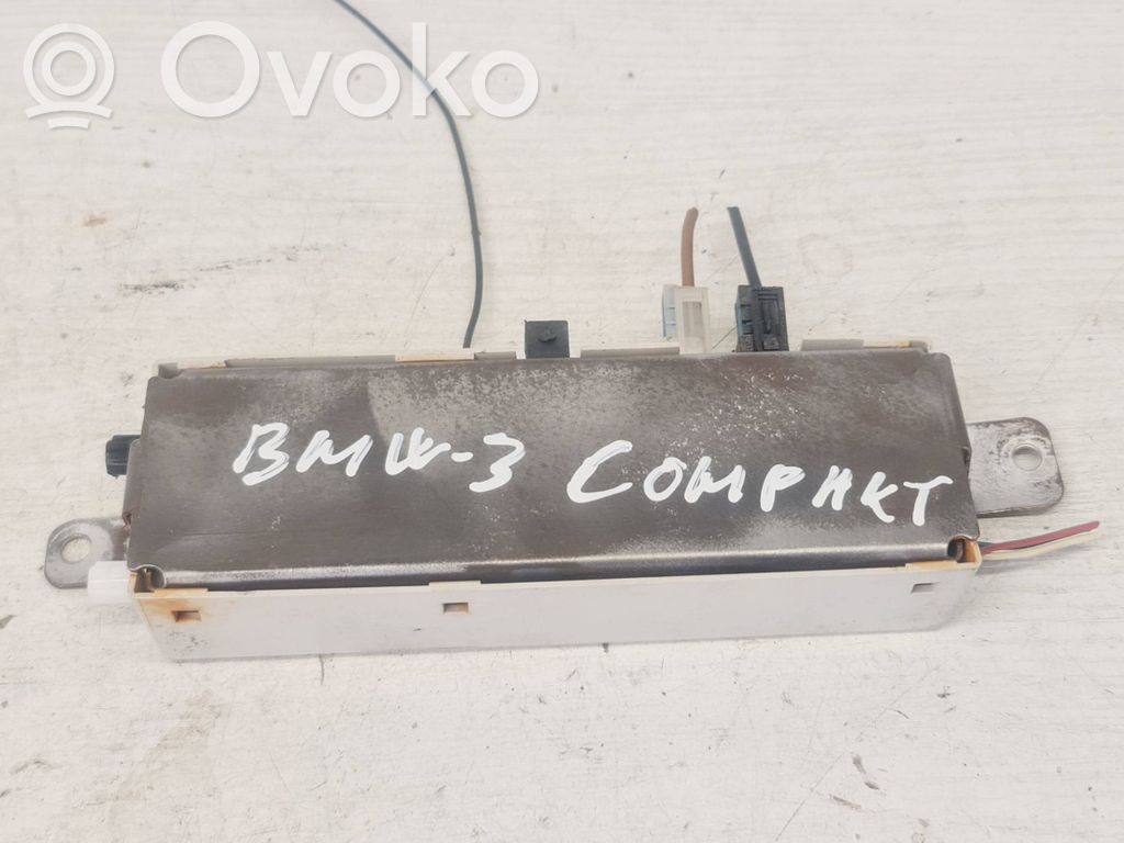 BMW 3 E46 Aerial antenna amplifier 