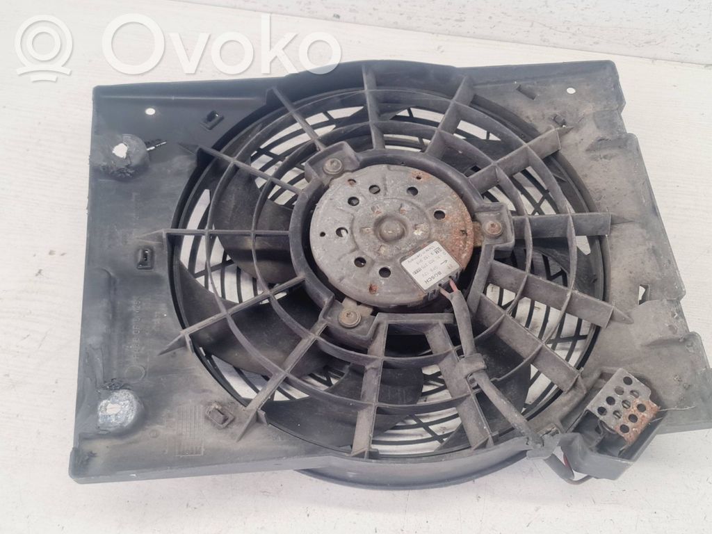 Opel Zafira A Wentylator chłodnicy klimatyzacji A/C 