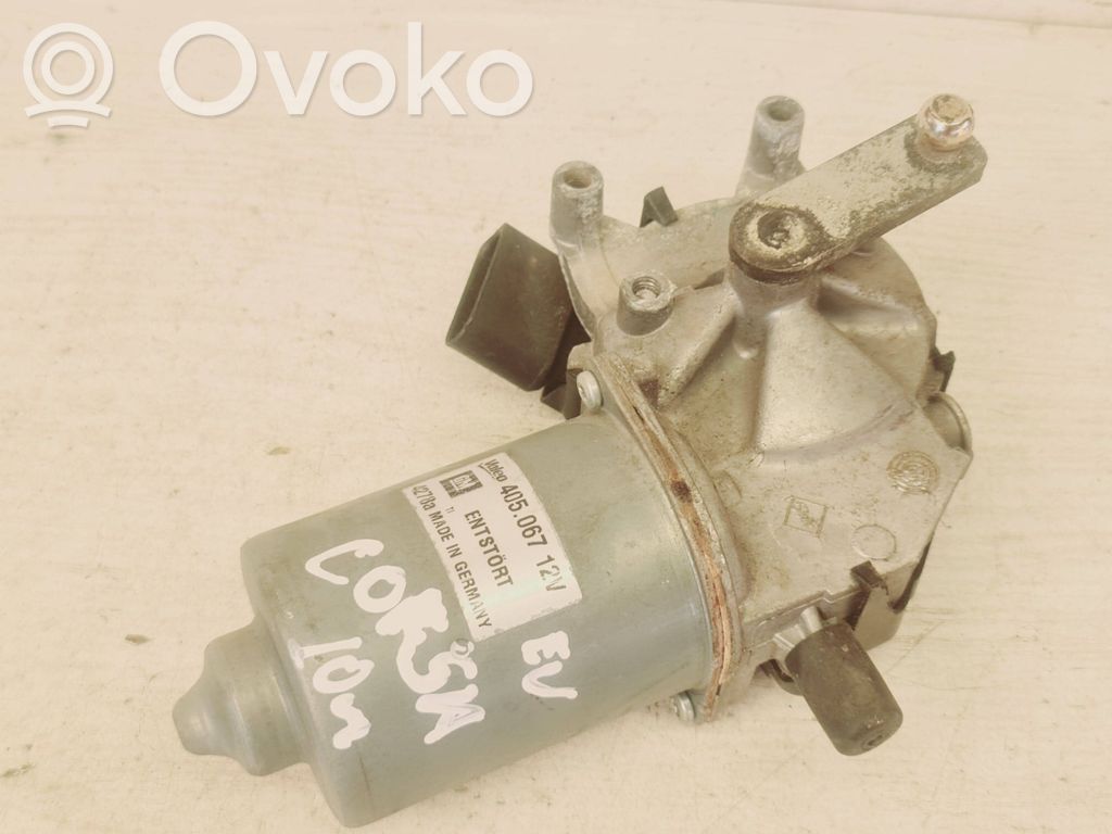 Opel Corsa D Wiper motor 