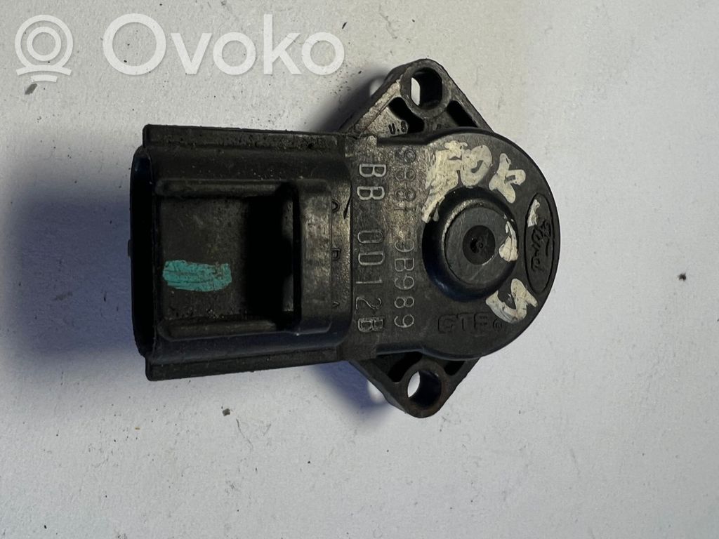 Ford Mondeo Mk III Droseļvārsts 