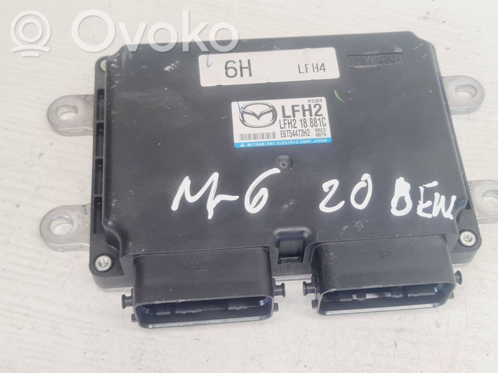 Engine control unit/module   LFH218881C,E6T54473H2,K6266