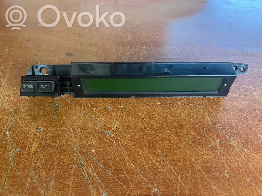 Mazda 5 Screen/display/small screen 