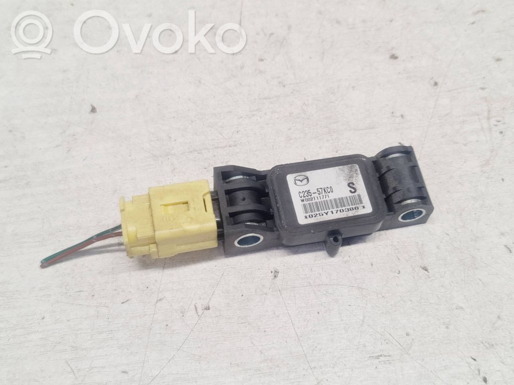 Mazda 5 Airbag deployment crash/impact sensor 