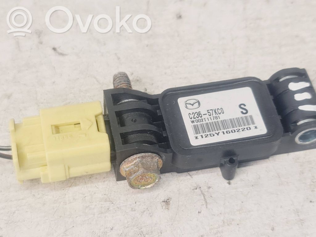 Mazda 5 Airbagsensor Crashsensor Drucksensor 