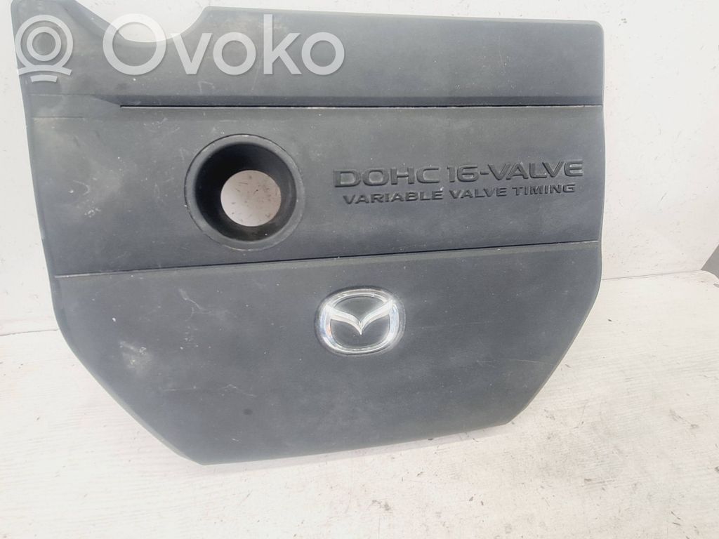 Mazda 3 II Engine cover (trim) 