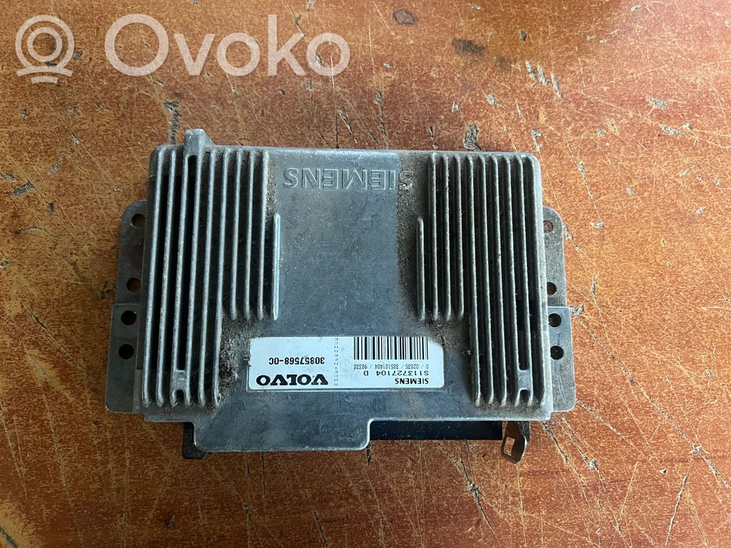 Volvo S40, V40 Engine control unit/module 