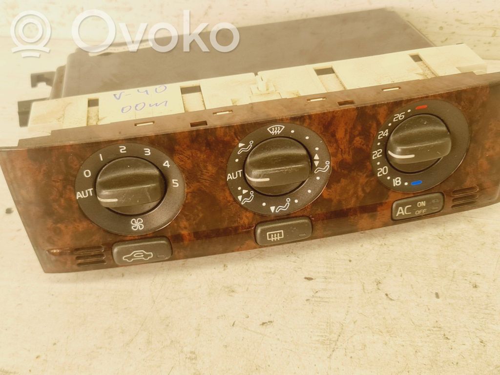 Volvo S40, V40 Climate control unit 