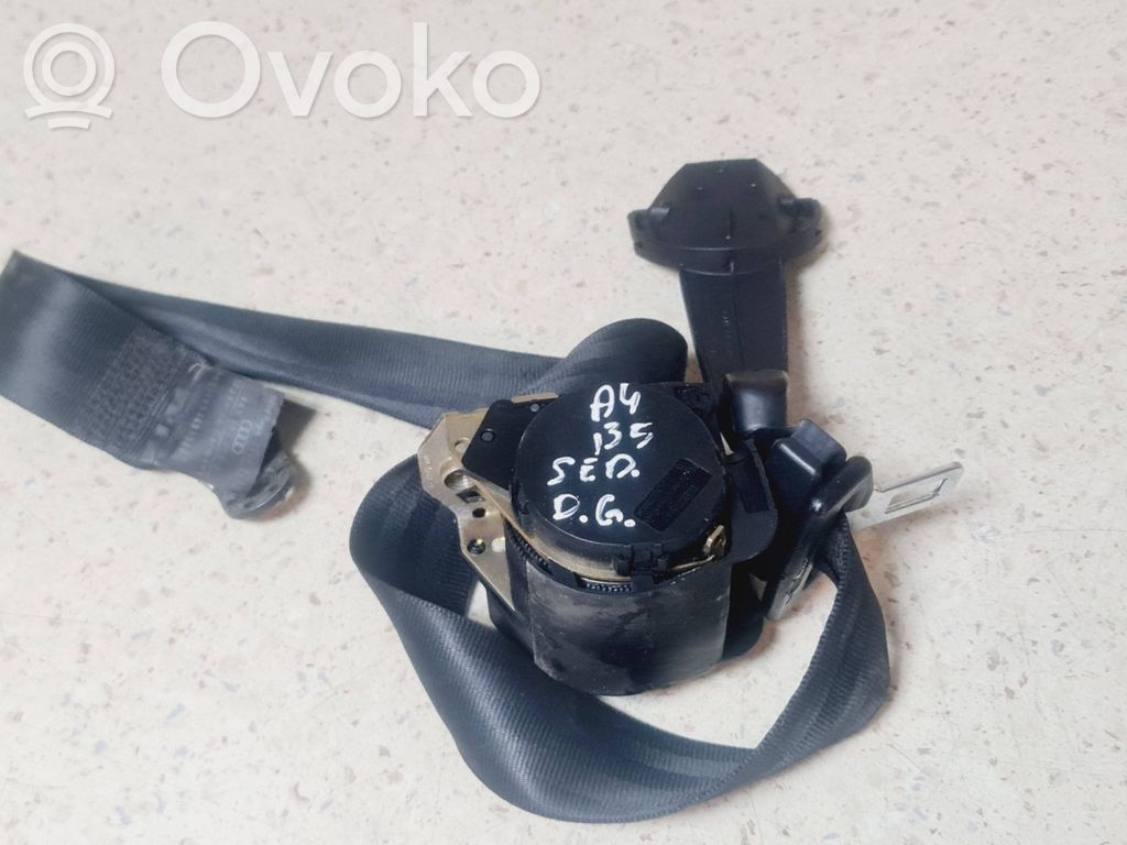 Audi A4 S4 B5 8D Cinturón trasero 
