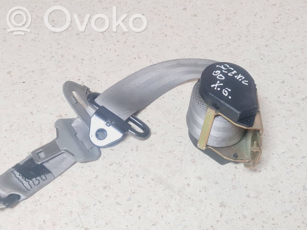 Renault Scenic I Pas bezpieczeństwa fotela tylnego 