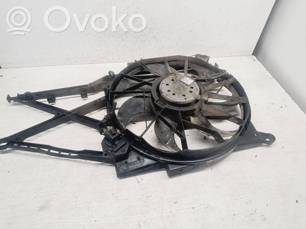 Opel Astra G Elektrinis radiatorių ventiliatorius 