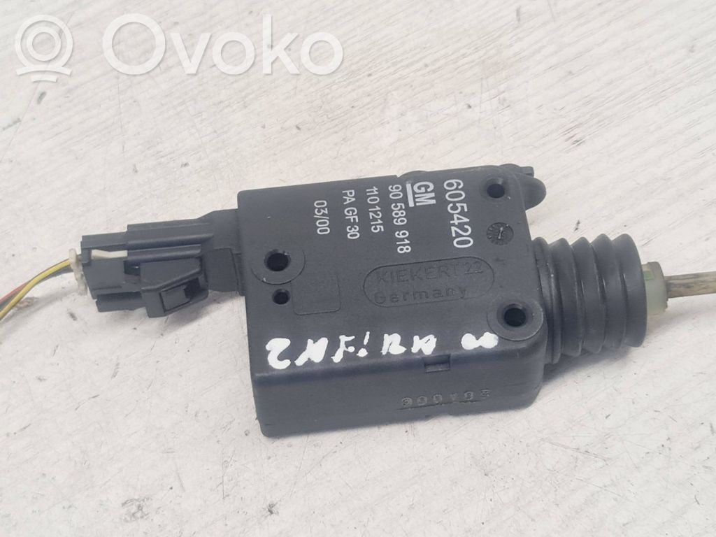 Opel Zafira A Tapa sellante del depósito de combustible 