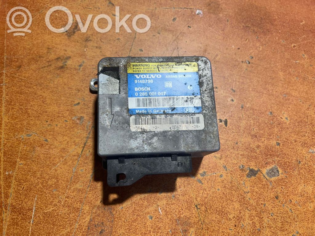 Volvo 850 Airbag control unit/module 