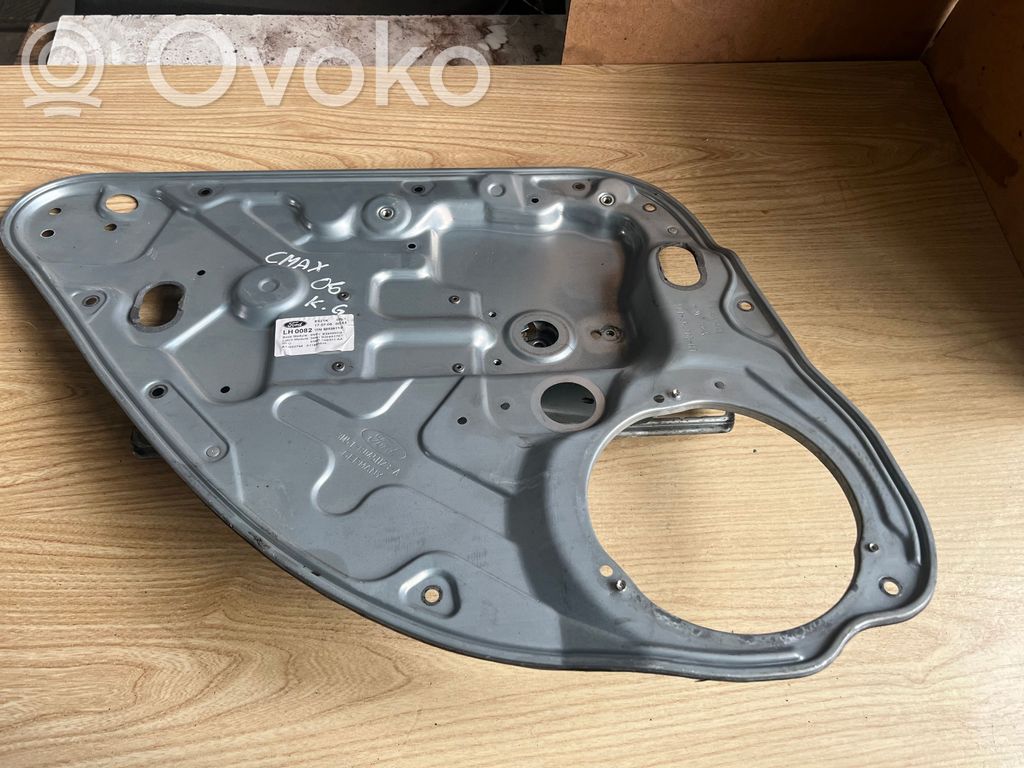 Ford C-MAX I Mechanizm podnoszenia szyby tylnej bez silnika 