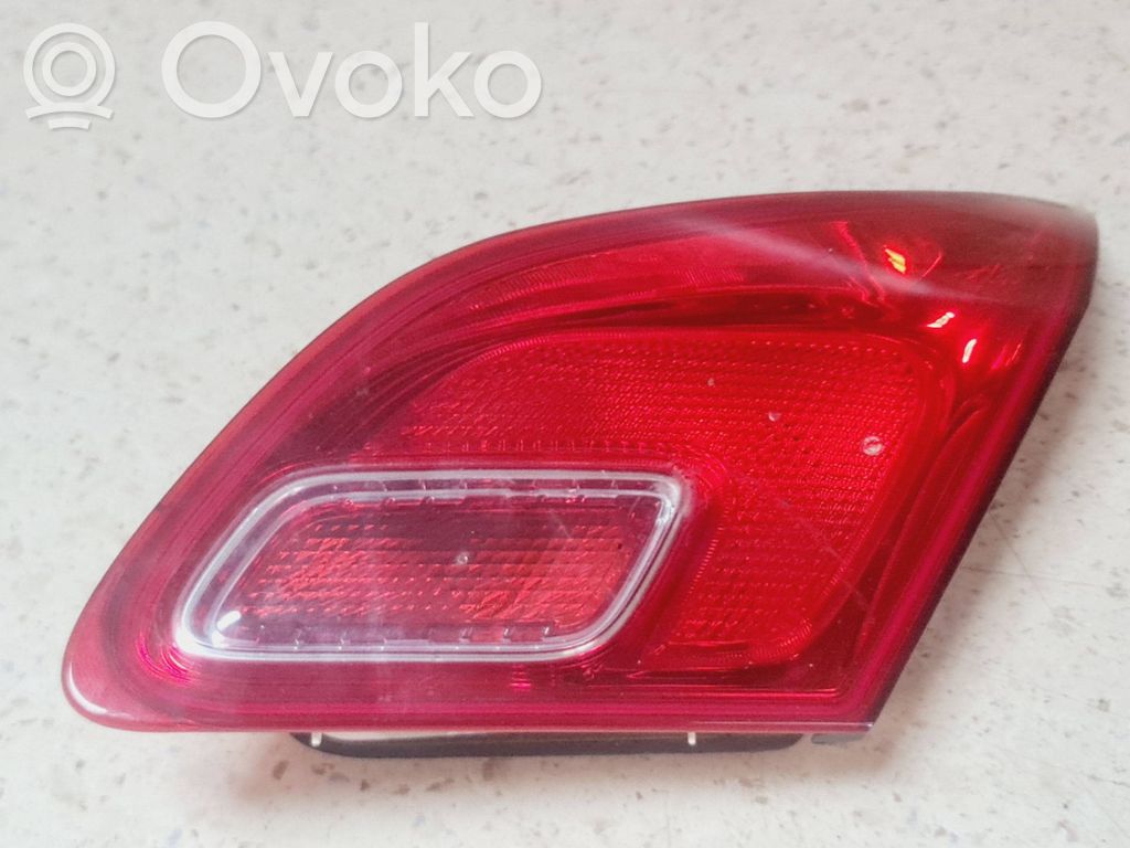 Opel Astra J Tailgate rear/tail lights 