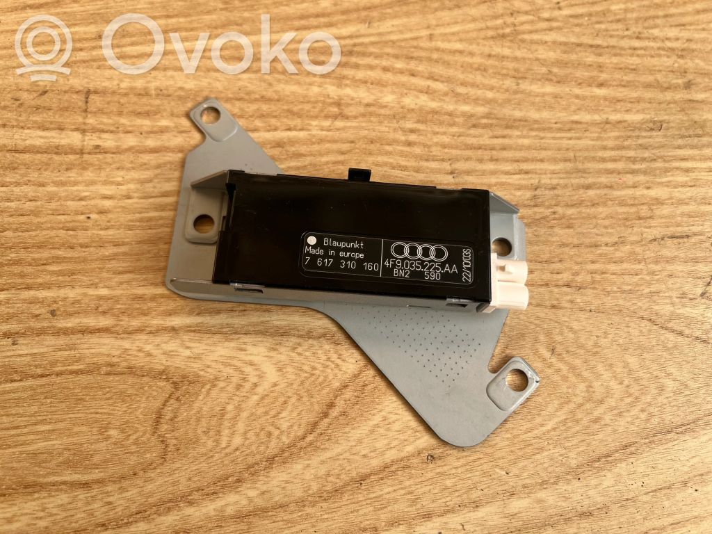 Audi A6 S6 C6 4F Antenos stiprintuvas 