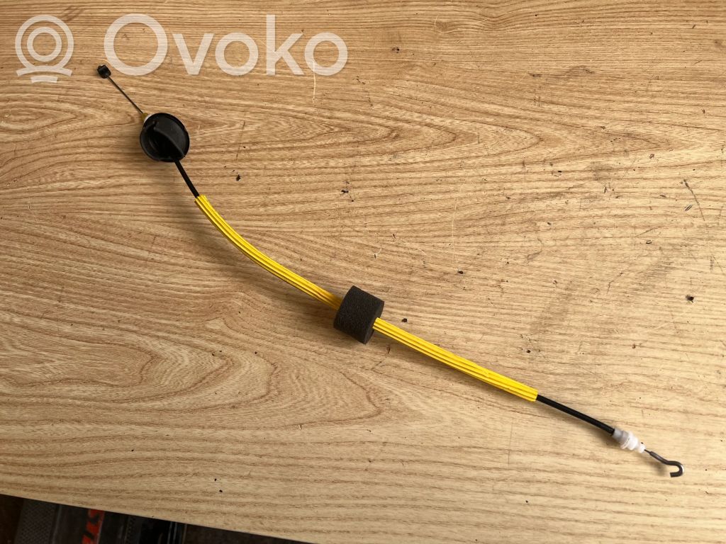 Audi A6 S6 C6 4F Línea de cable de puerta trasera 