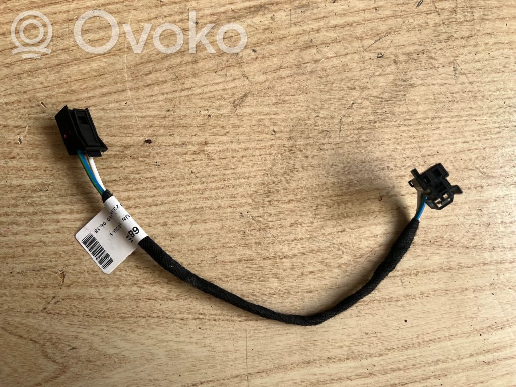 Audi A6 S6 C6 4F Wiązka przewodów drzwi przednich 